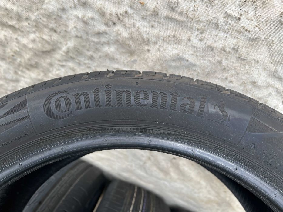 4 Нови летни гуми 225/45R18 Continental EcoContact 6 MO 91W DOT2023