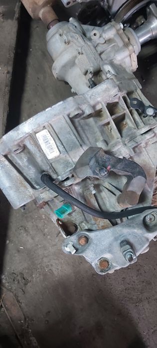 Коробка передач Рено Дастер