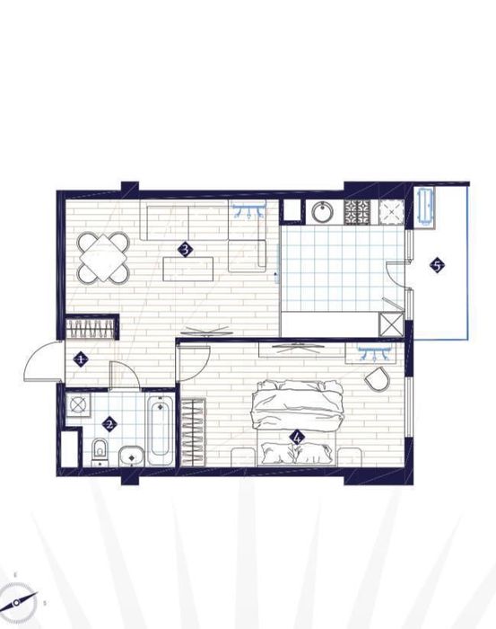 Продам ЖК Imperial Club City Ул. Ниёзбек Йули, ор-р Ц-5 метро Минор