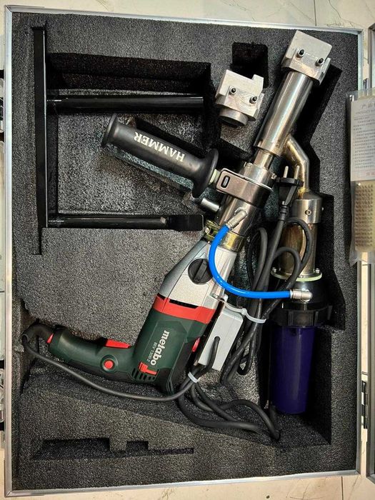 Ручной экструдер сварочный