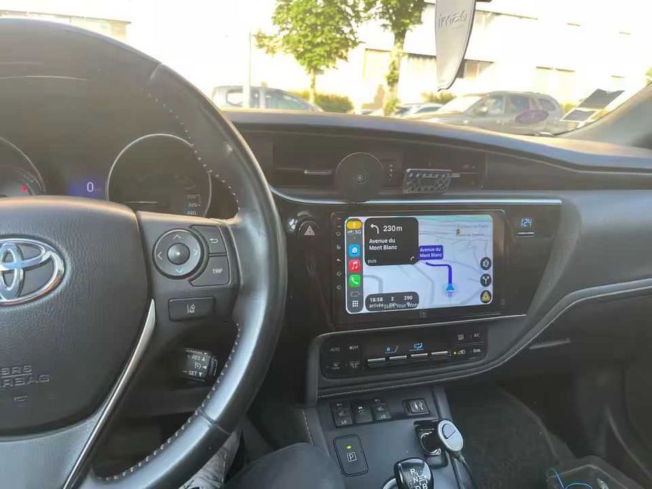 Navigație Android CarPlay Toyota Auris 2012-2017