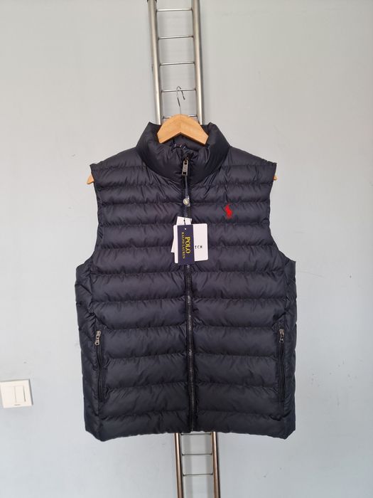 Страхотна мъжка грейка елек POLO RL размер  S M L XL 2XL