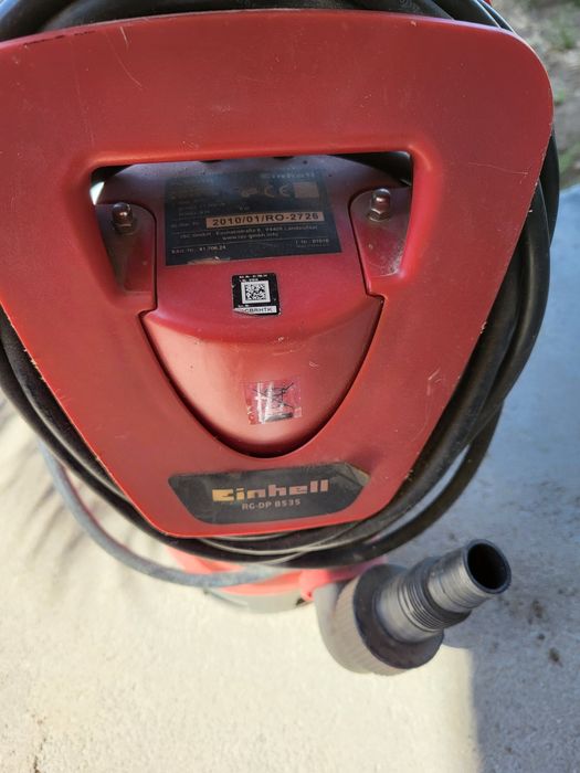 Vand pompa Einhell rg-dp 8535 850 W