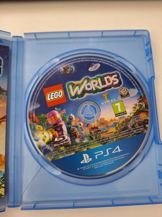 Lego Worlds PS4.