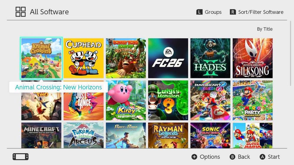 FIFA 26 - Consola Nintendo SWITCH V2 - 256GB - accesorii - 25 jocuri