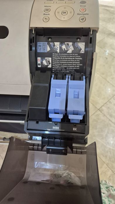 Принтер canon ipf 785