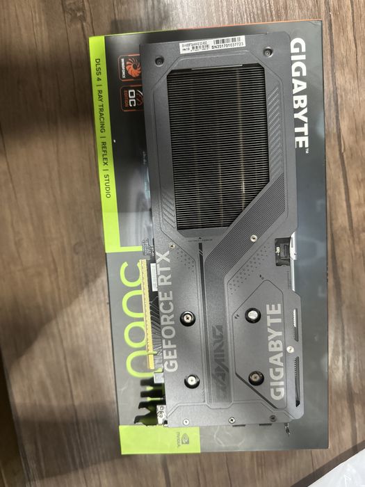 (ПОЧТИ НОВАЯ) RTX 5060 Ti Gigabyte Gaming OC 8GB GDDR7, RTX 50 Series