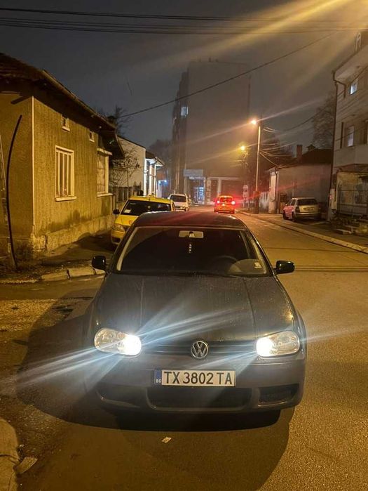 Предна броня R32 за VW Golf 4 (97–06) – черна, тунинг дизайн, голф 4