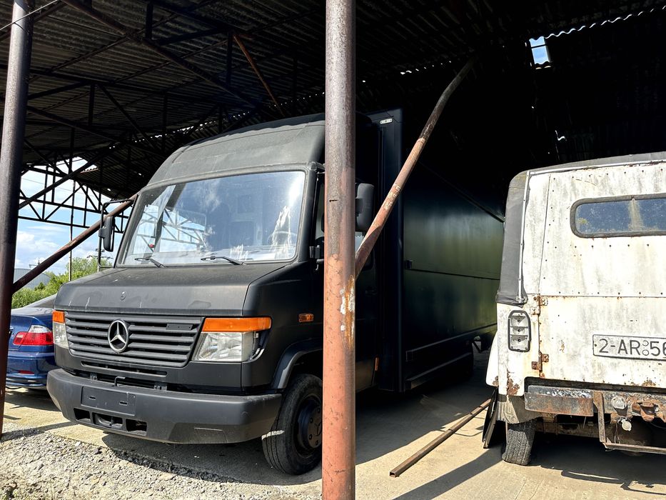 Mercedes-Benz 512d Vario ideal pentru FOODTRUCK