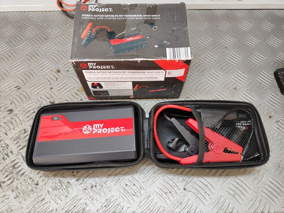 Стартерно устройство Ultimate Speed  UMAP 12000 C4 и My project