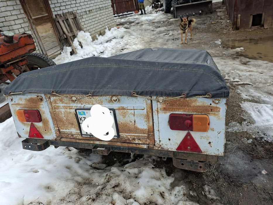 Продам прицеп Курганский