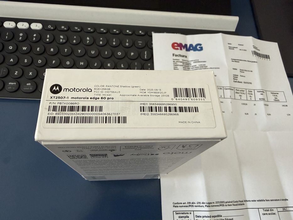 Motorola Edge 60 Pro