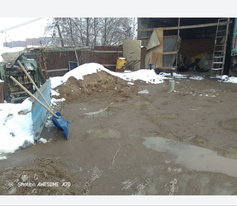 Отсев  глина. Песок