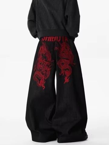 Джинсы Baggy jeans
