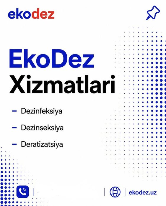 Дезинфекция в Ташкенте