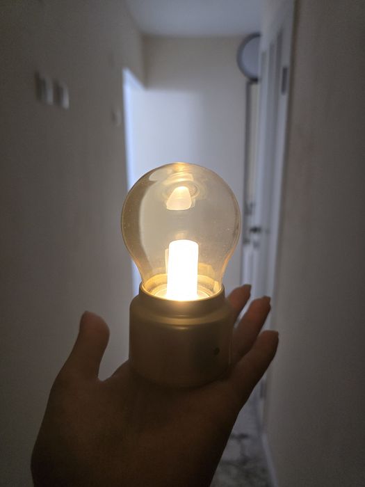 Ночник лампочкаа