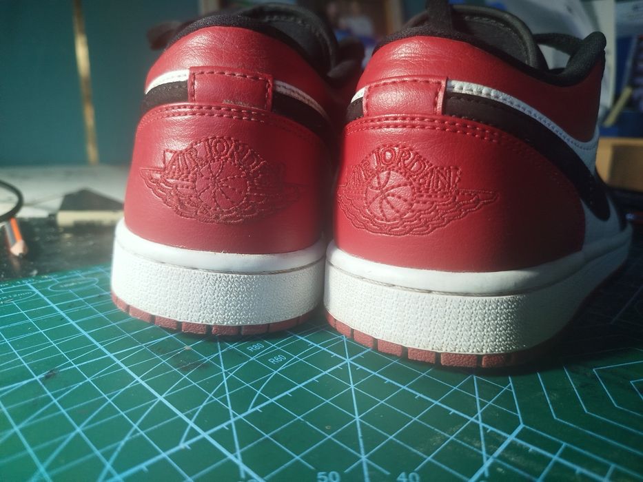 Jordan 1 low мужская обувь