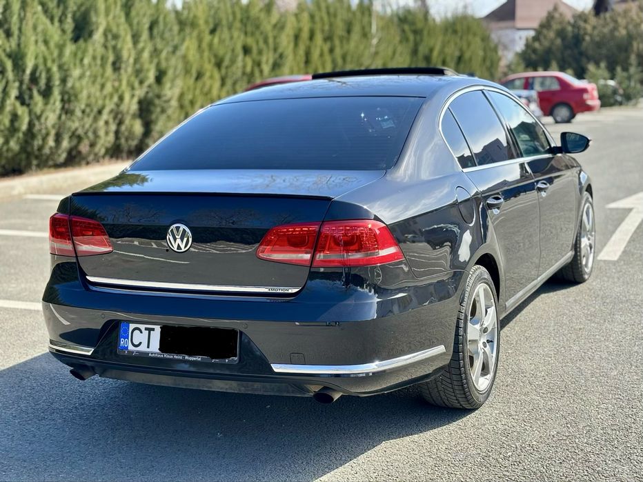 Volkswagen Passat B7 2.0 TDI 177CP 4Motion DSG Distronic Full LED