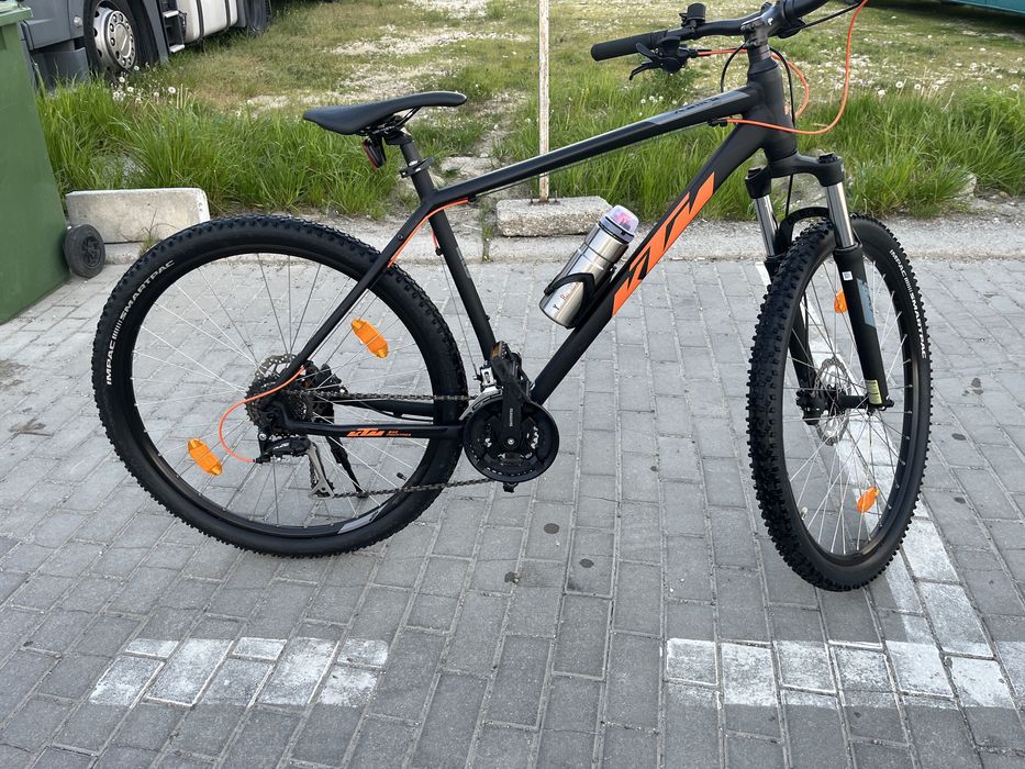 Bicicleta KTM  cu roti pe 29