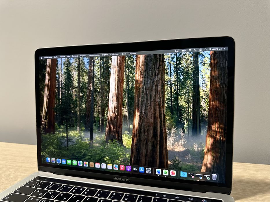 Ноутбук MacBook Pro 2018 Core i5 8GB 256GB Silver