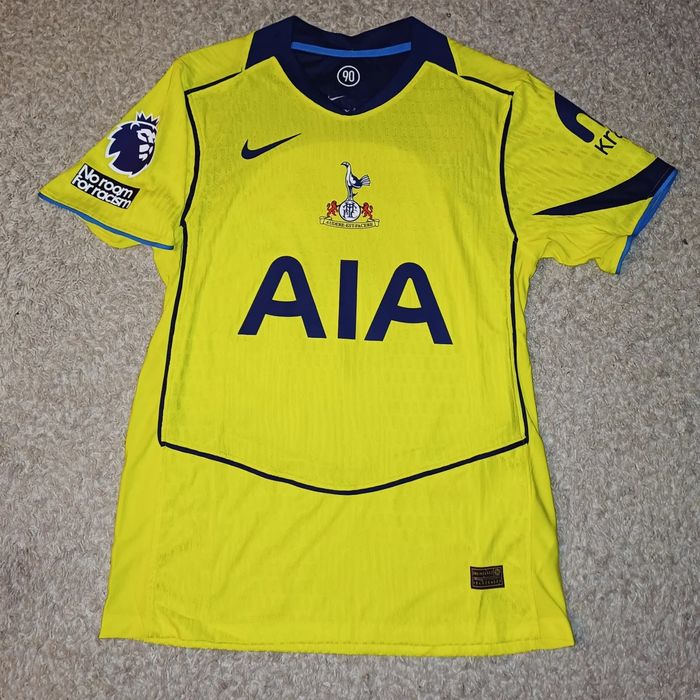 Tricou fotbal Tottenham Drăgușin M Player version Premier league