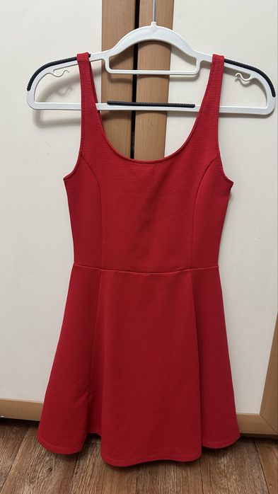 Платье короткое размер S