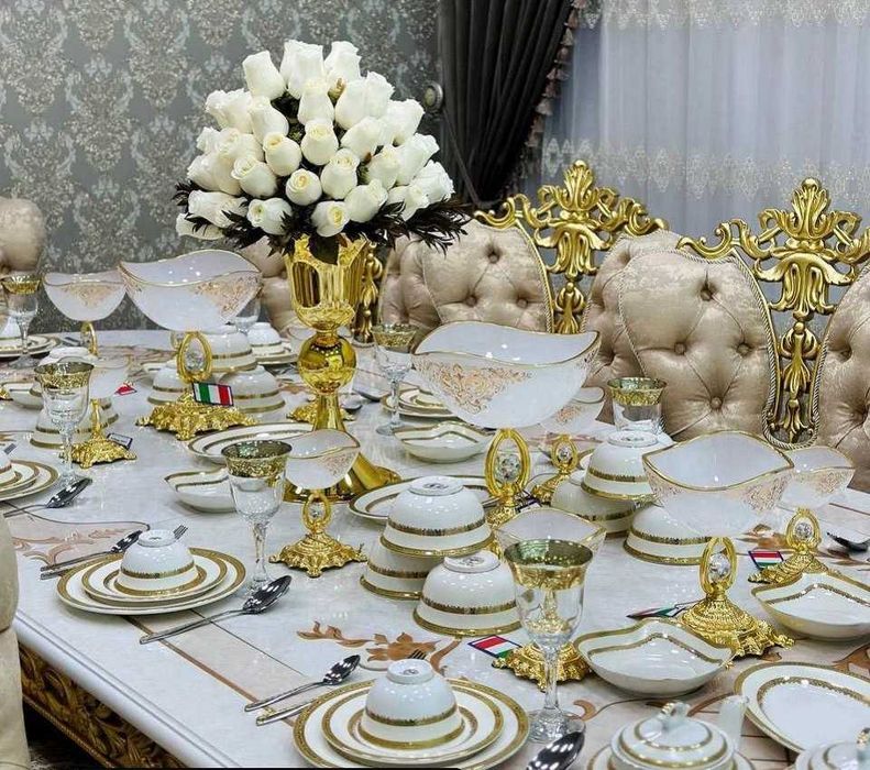 Sifatli va ajoyib dizayndagi turk, xitoy, rus mahsulotlar to'plamlari