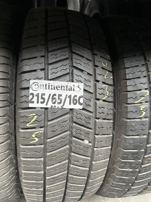 215/65/16C continental  allsezon mixte M+S