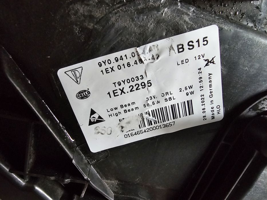 Far dreapta led Porsche Cayenne 9Y dupa 2019 cod 9Y0941034AA