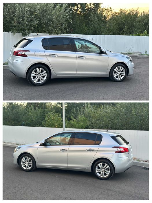 Peugeot 308*unic proprietar Ro*1.6 diesel*af.2017/luna 02*contract+fiscal pe loc !