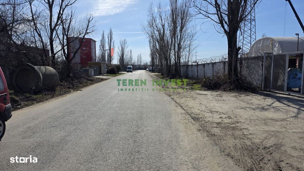 Vânzare Teren Industrial 5200 Mp - Theodor Pallady