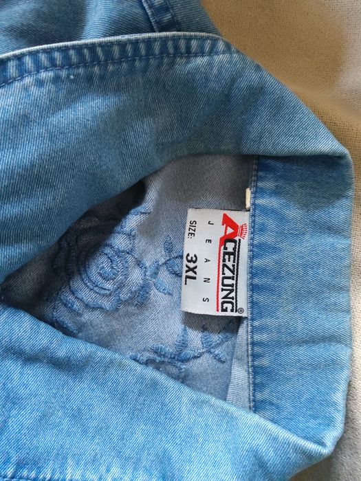 Джинсовый пиджак