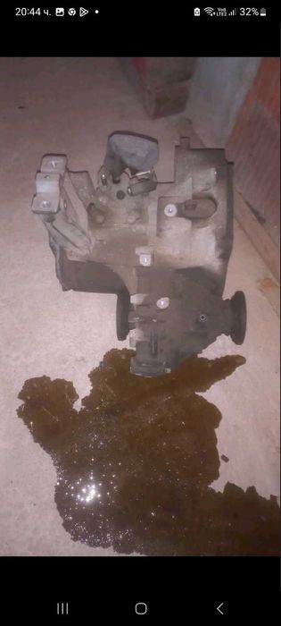 Скоростна кутия за SKODA Octavia 2003