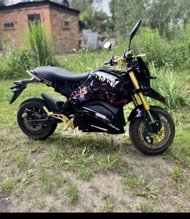 Мопед минибайк электро