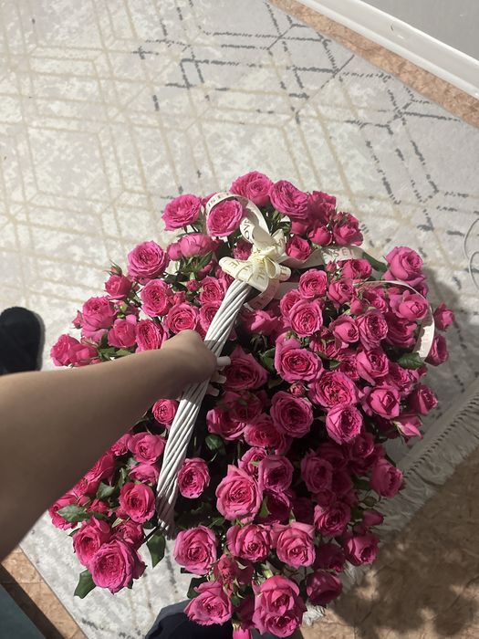 Свежие цветы семей