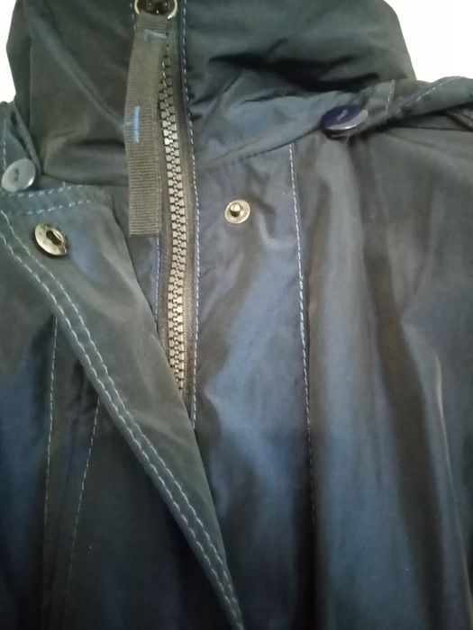 Parka dama xxl albastru