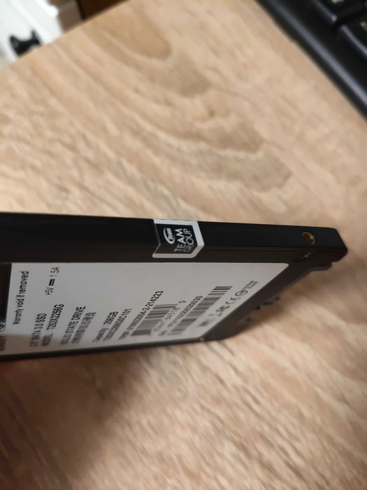 SSD диск 256Гб не рабочий