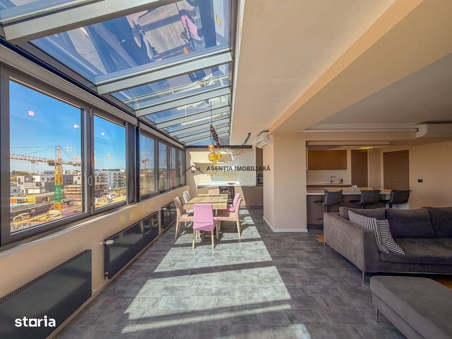 Penthouse 128 mp + Terasa 29 mp | Vedere Libera la Lac Grivita — fotografia 2
