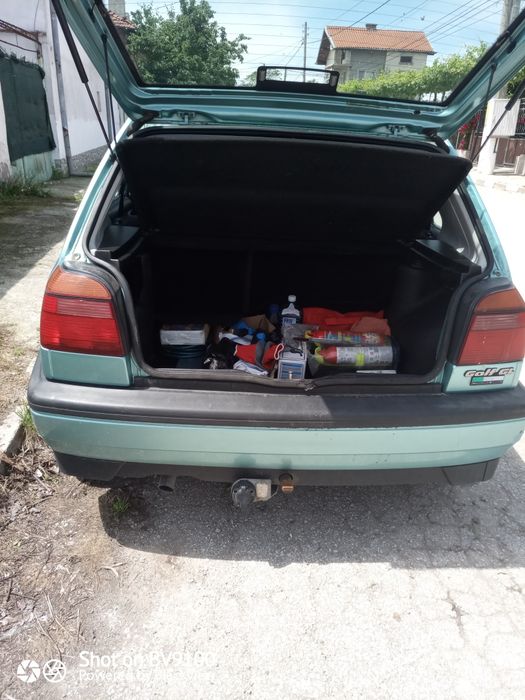 VW GOLF 3 бензин