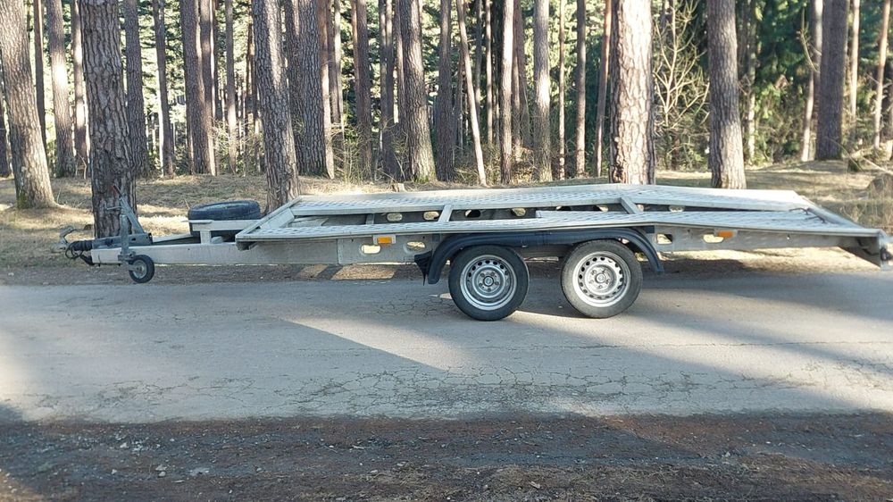 Platforma auto 2000kg