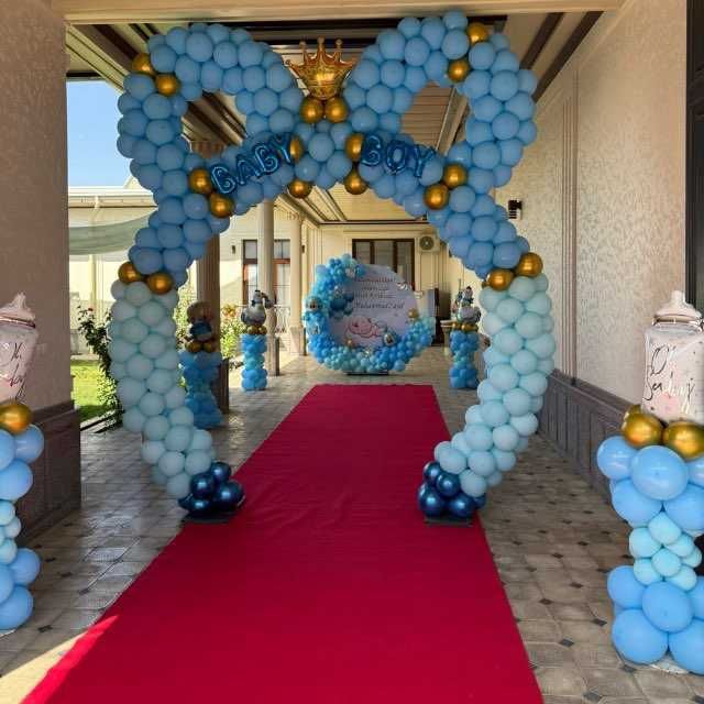 Афармиления шар безаги ва Ертак кахрамонлари