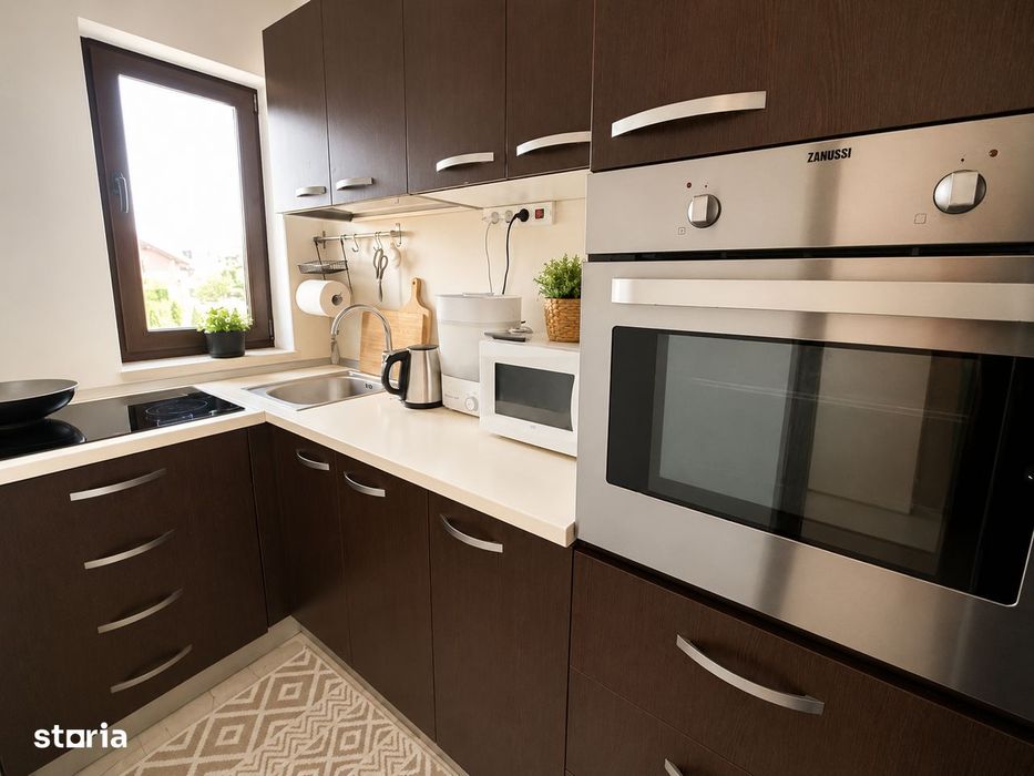 Sanpetru Residence - Apart 3 camere, spatios, modern, terasa, parcare!