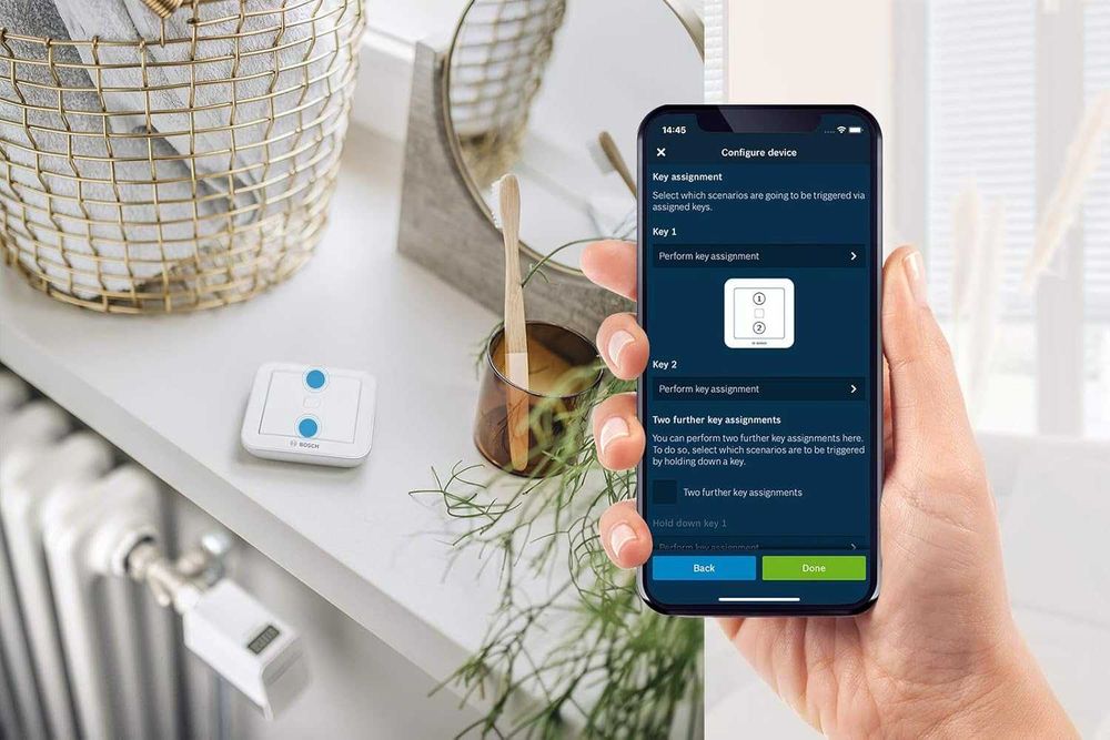 Switch inteligent Bosch Smart Home Universal Switch