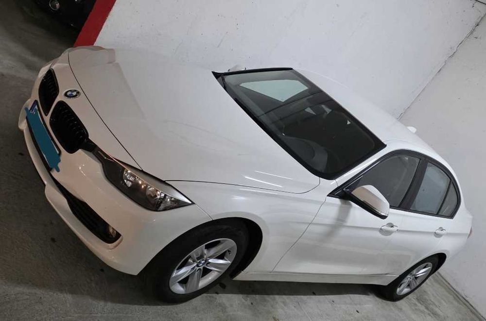 BMW  316 D  manual an 2013