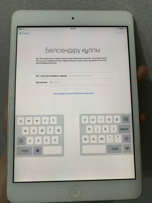 iPad mini A1432 (iCloud блок) на запчасти