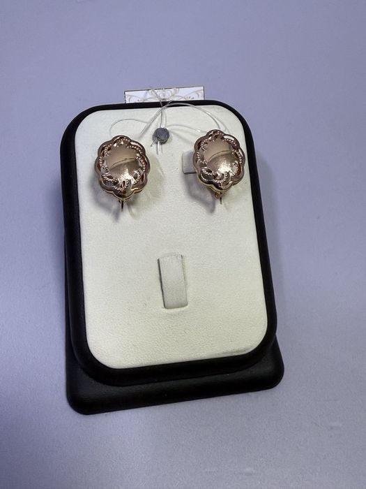 Серьги из золота / СТ741544