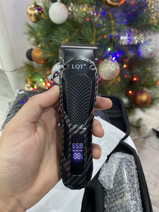 Професионален комлект за постригване от 7 части