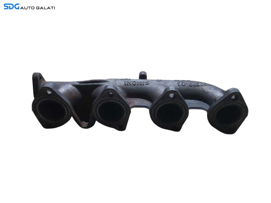 Galerie Evacuare Turbo Turbina Turbosuflanta BMW Seria 3 E90 E91 E92 2.0 D 2007 - 2013 Cod 7797389-03 [N2030]