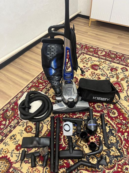 Продается пылесос Кирби в хорошем состоянии.