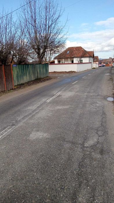 Teren intravilan de vânzare – 1.020 mp – Porumbacu de Sus (Sibiu)